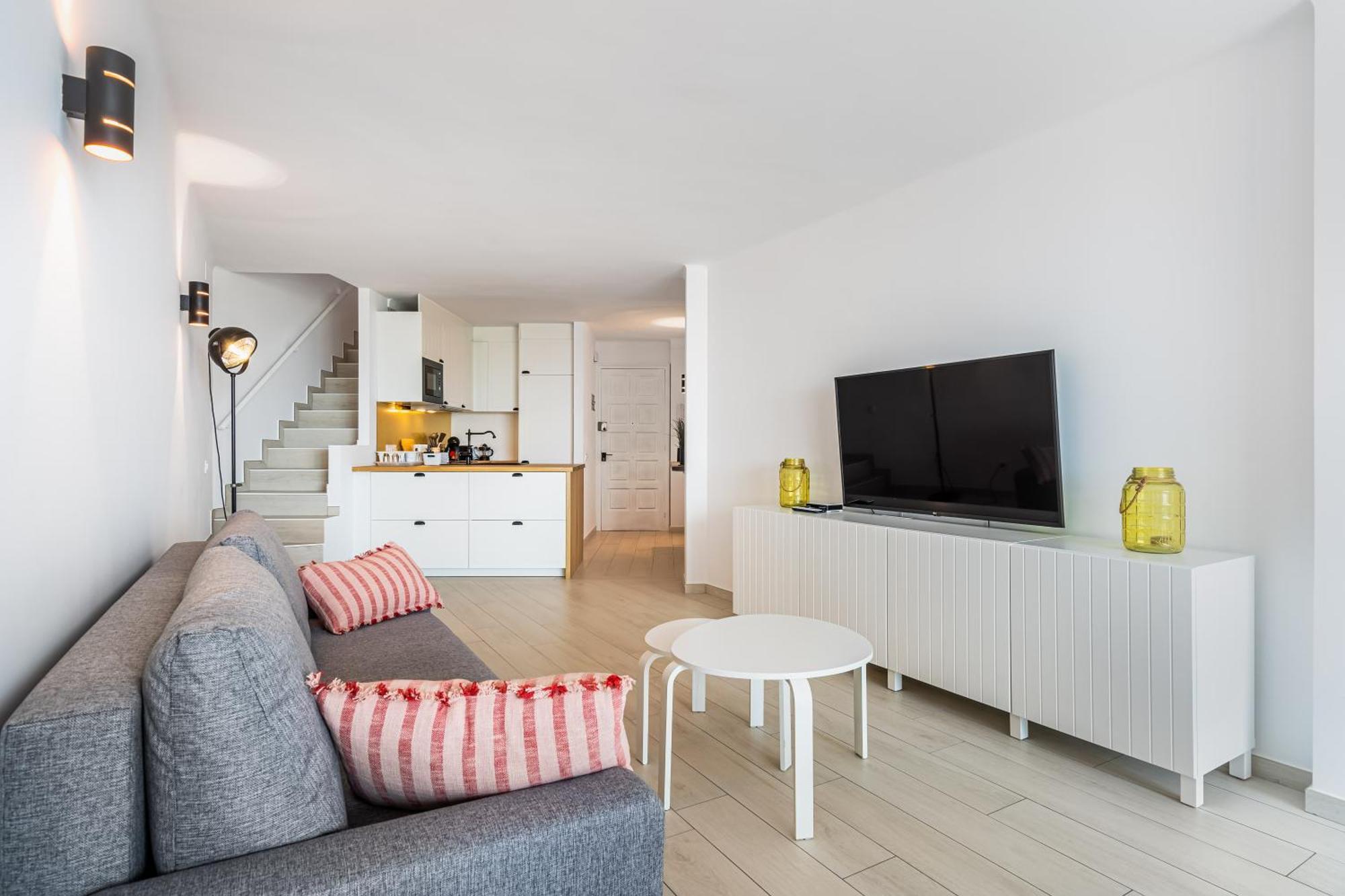 Apartamento Frente Al Canal Con Terraza Empuriabrava Luaran gambar