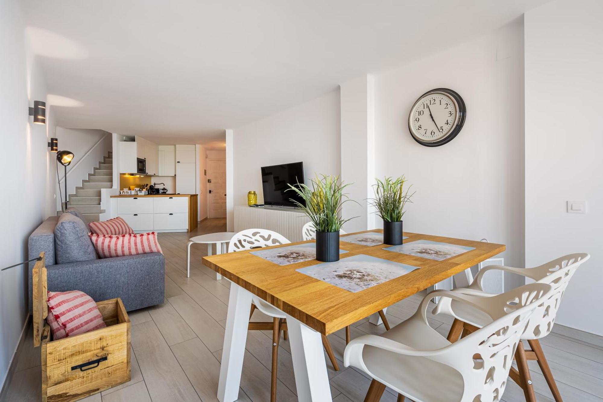 Apartamento Frente Al Canal Con Terraza Empuriabrava Luaran gambar