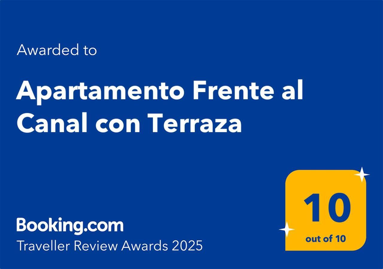 Apartamento Frente Al Canal Con Terraza Empuriabrava Luaran gambar